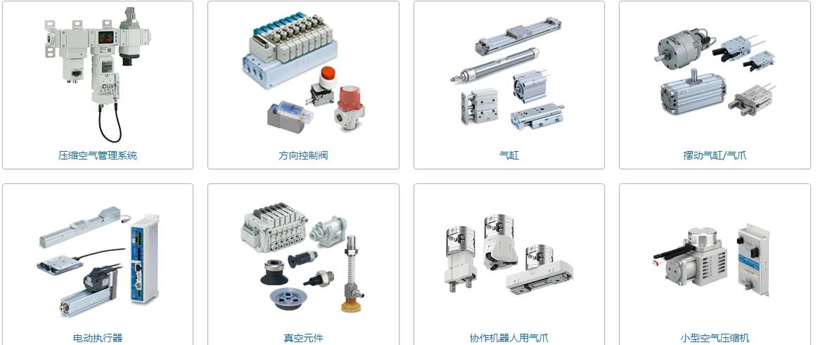 smc气动元件选型指南:从入门到精通