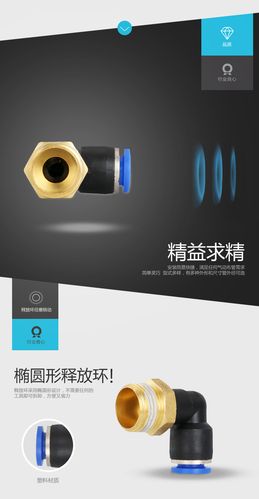 pl外螺纹弯通 气动元件 4